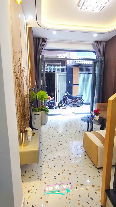 Nhà đẹp Phú Nhuận 33m² giá 7.25 tỷ - Đón Tết ngay tại nhà mới!