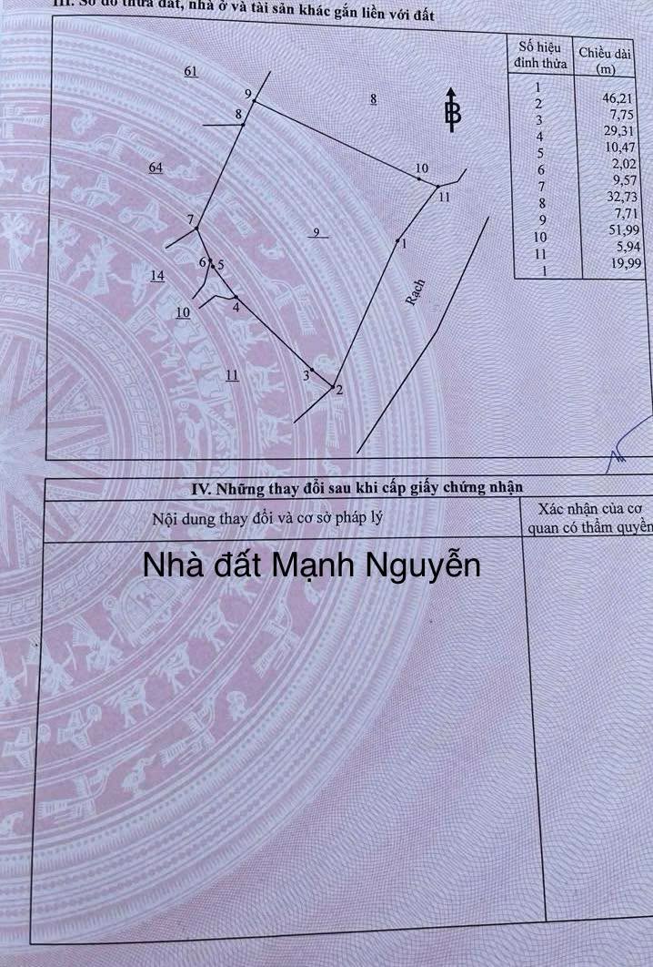 Đất nền 3000m² tại Ấp 5, Long Thọ, Nhơn Trạch - Giá 3.5 tỷ, sổ đỏ chính chủ!