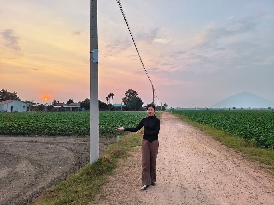 Đất thổ cư Cầu Khởi, Dương Minh Châu, Tây Ninh 168m² - Giá chỉ 260 triệu!