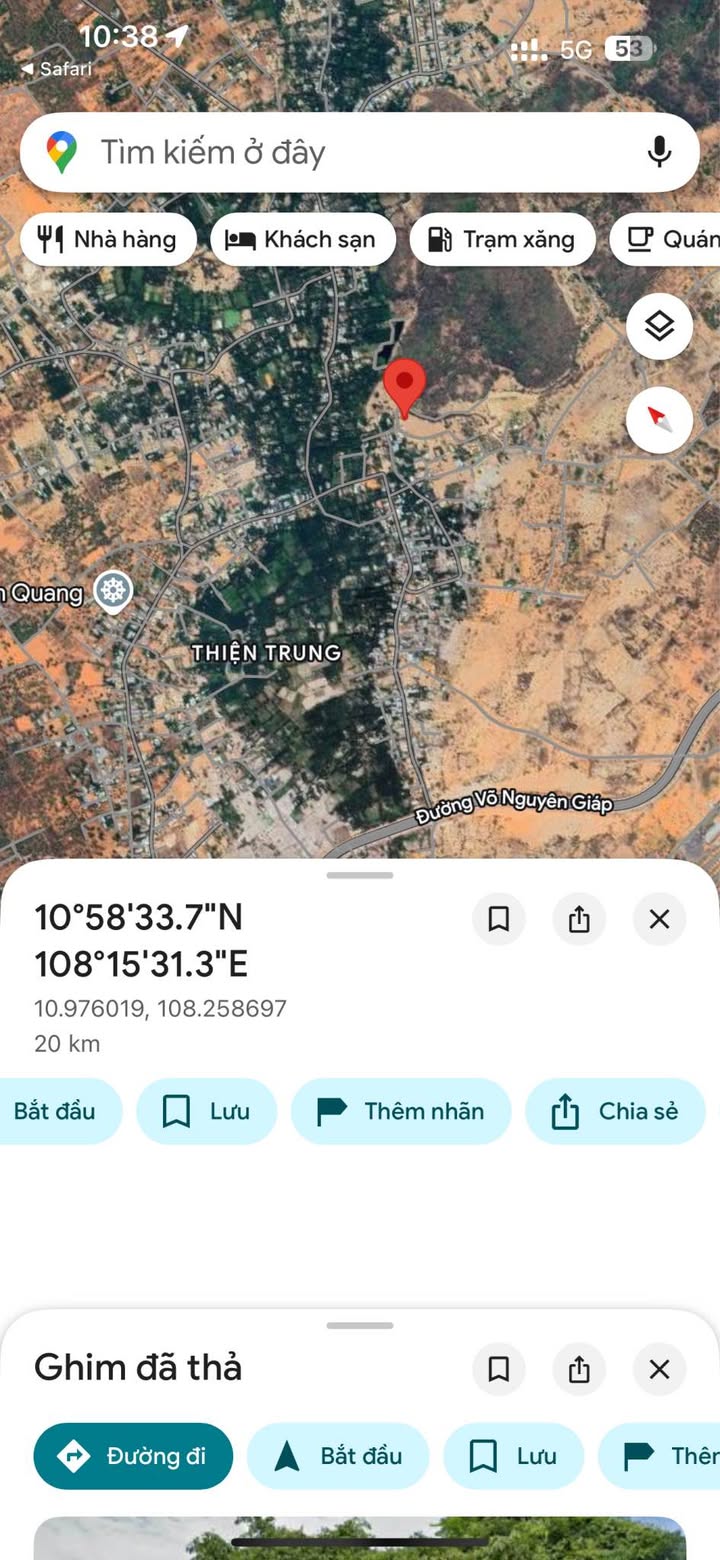 Đất nền Thiện Nghiệp Phan Thiết 1900m² giá 2.5 tỷ - Cơ hội đầu tư tuyệt vời!