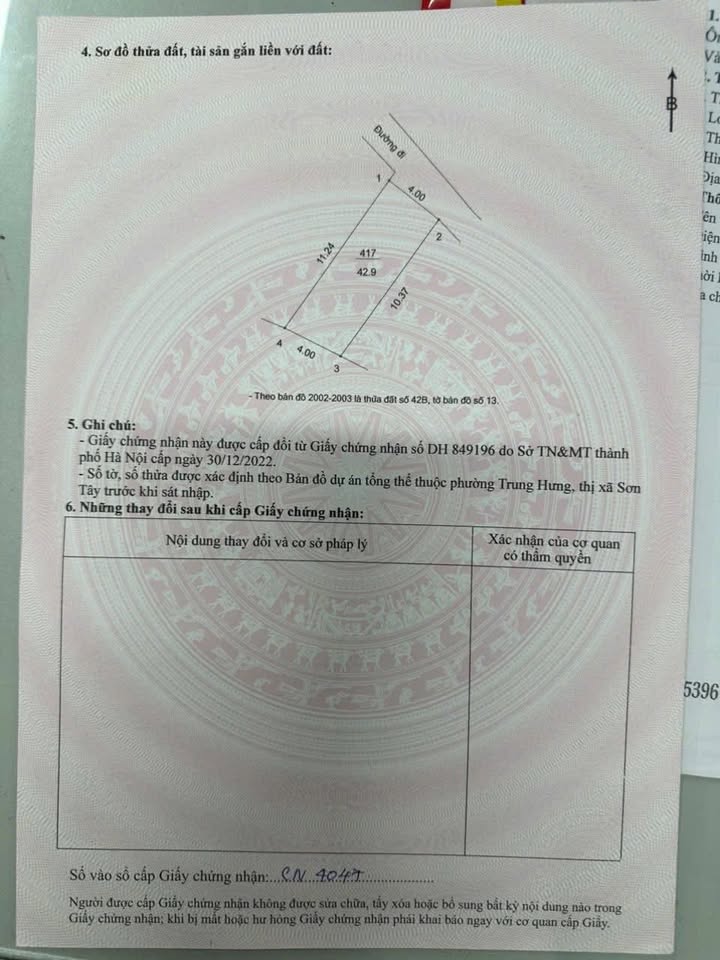 Nhà 3 tầng 1 tum tại Khu Đô Thị HUD 42.9m² giá thỏa thuận - Gần quán Hải Sản Hương My
