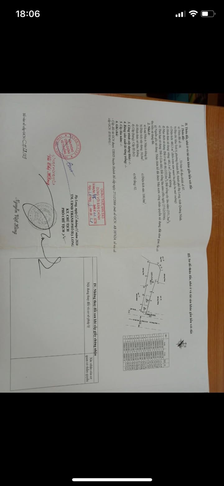 Nhà mặt đường chính khu Trới 6, Hạ Long 483m² giá 6 tỷ - Cơ hội đầu tư kinh doanh đắt giá!