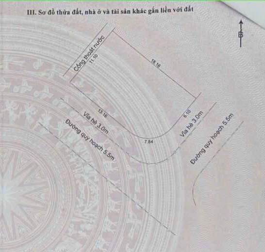 Lô đất 2 mặt tiền tại Khu ĐT Lakeside Hồ Bàu Tràm, 196m² giá 9 tỷ - Cơ hội đầu tư hấp dẫn!