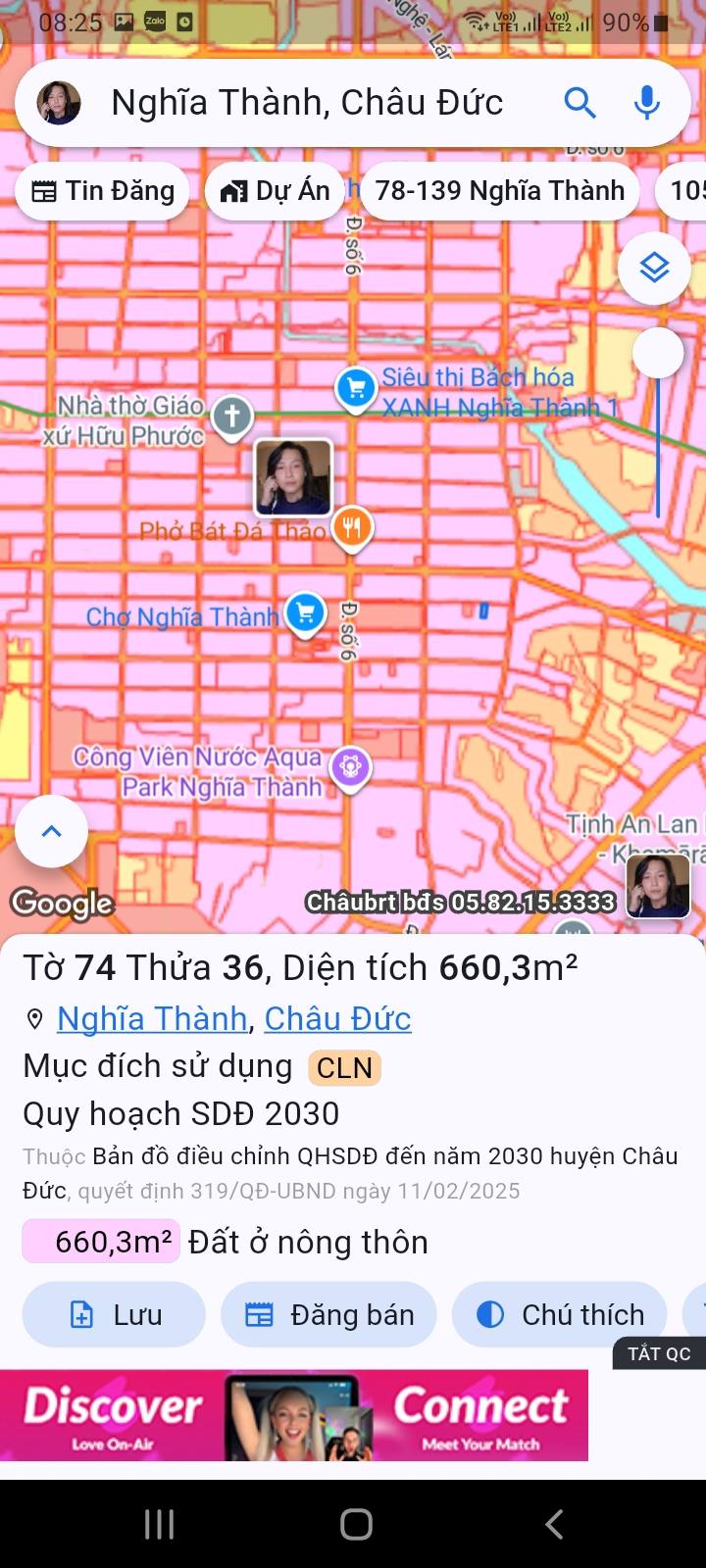 Đất nền Nghĩa Thành Châu Đức 720m² giá chỉ 2.7 tỷ - Vị trí đắc địa gần khu công nghiệp!