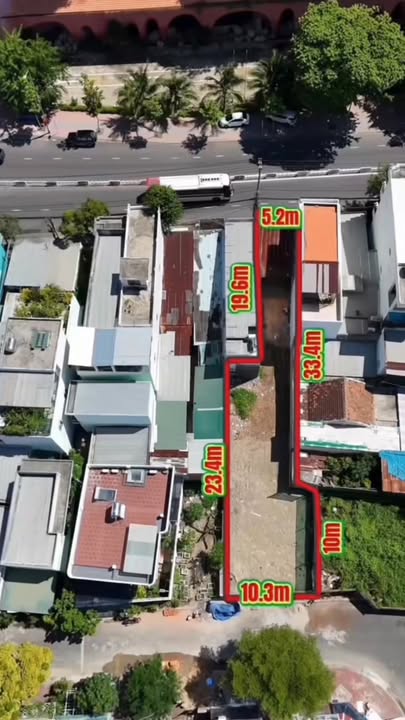 Đất nền Phước Hải Nha Trang 310m² giá 27 tỷ - Vị trí đắc địa 2 mặt tiền