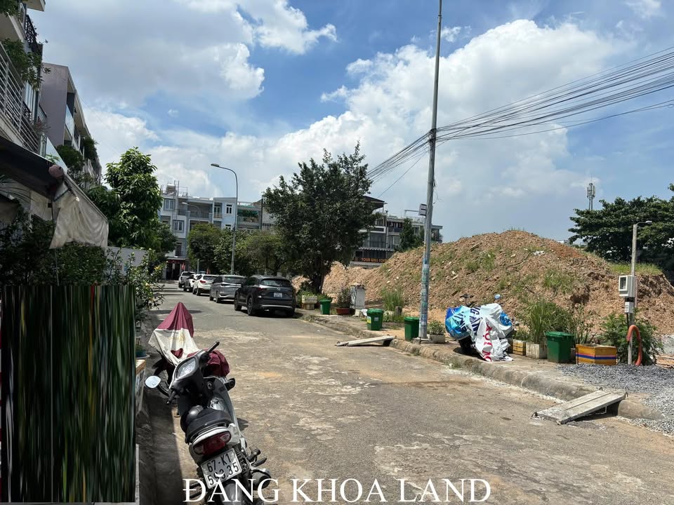 Đất mặt tiền 447B Tăng Nhơn Phú 72m² giá 7.5 tỷ - Vị trí cực hiếm!