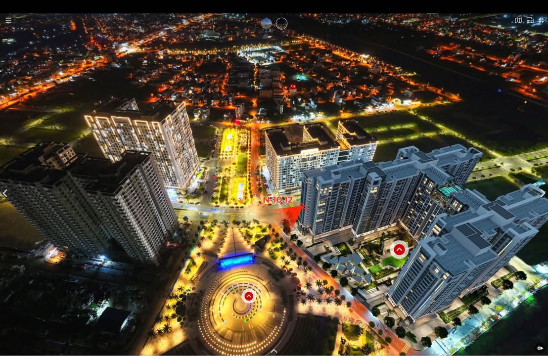 Căn hộ FPT Plaza 4 Đà Nẵng 87m² giá 5.34 tỷ - Căn góc 3 phòng ngủ thoáng đãng