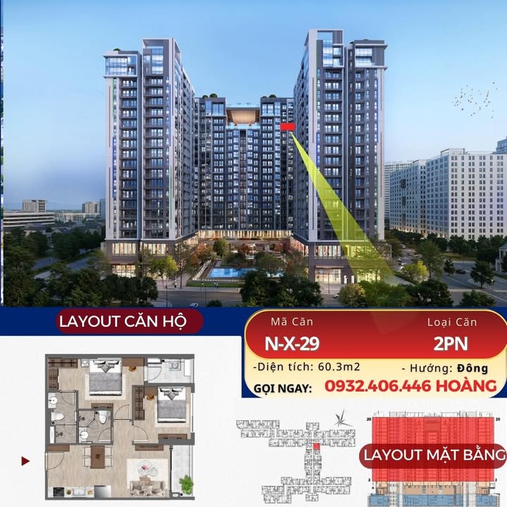 Căn hộ FPT Plaza 4 Đà Nẵng 60m² giá 3 tỷ - View biển tuyệt đẹp!