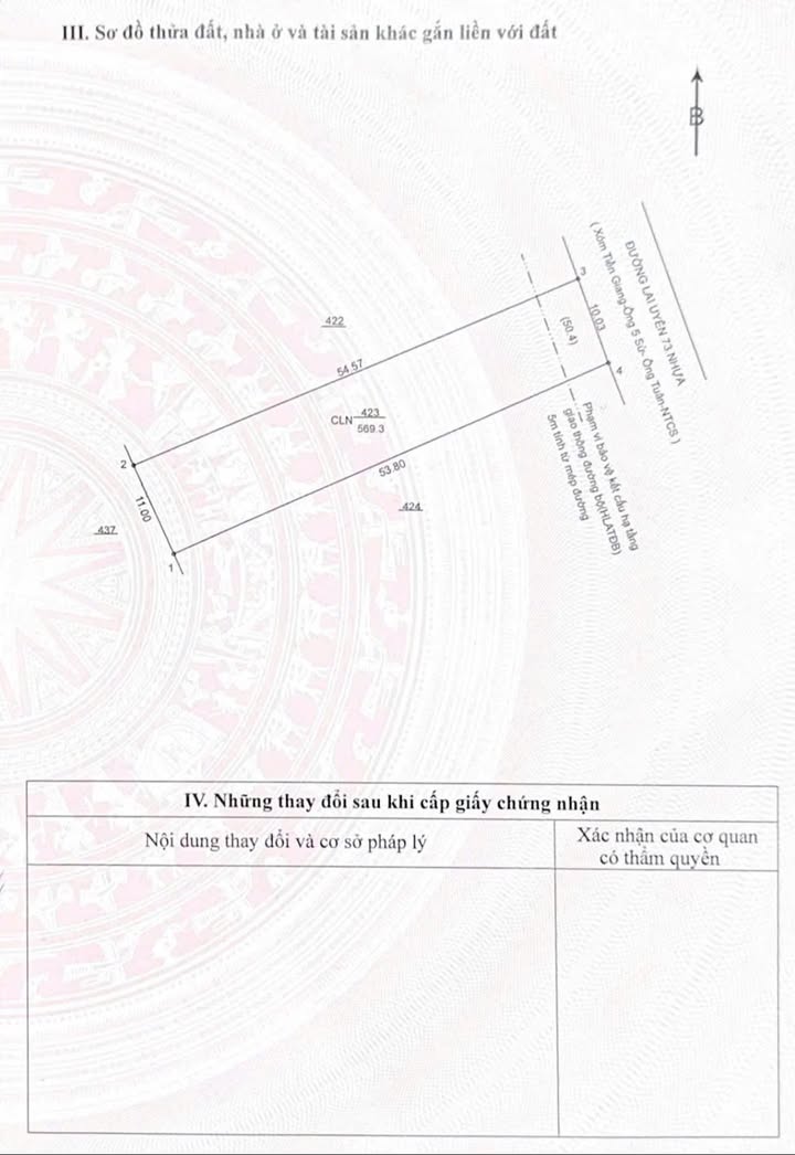 Đất nền Thị trấn Lai Uyên 561m² giá 1 tỷ - Sổ đỏ chính chủ, pháp lý rõ ràng!