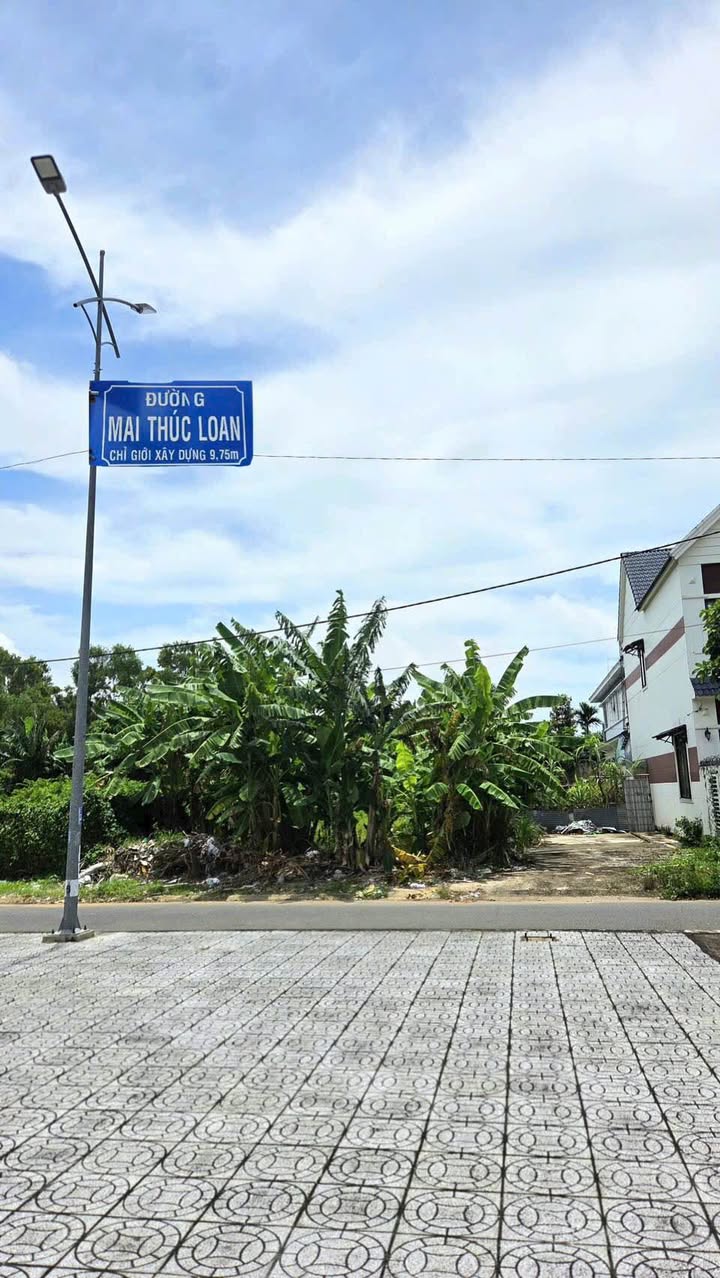 Đất mặt tiền Mai Thúc Loan, Rạch Giá 187m² giá 3.5 tỷ - Cơ hội đầu tư hấp dẫn!
