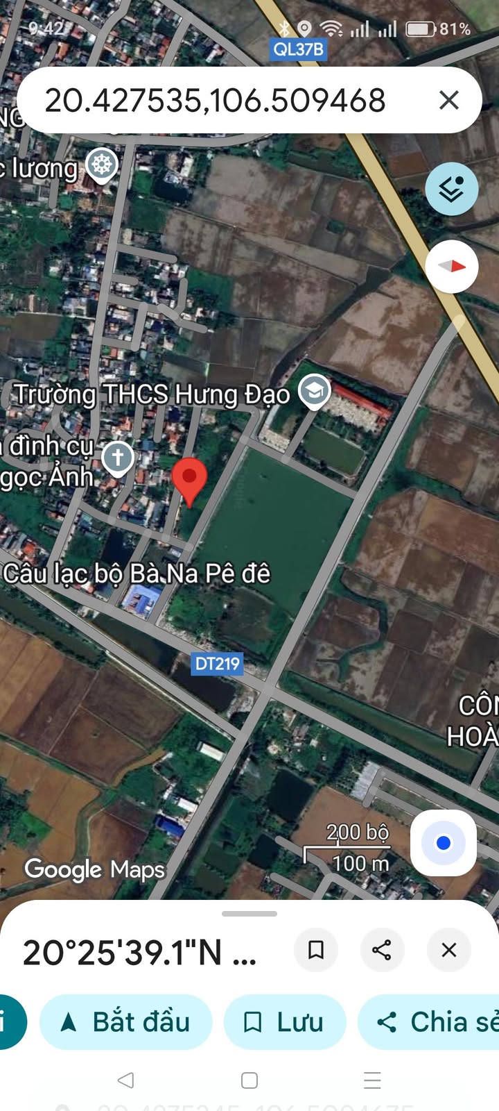 Đất nền đầu tư tại Tây Lương, Tiền Hải, Thái Bình 138m² - Giá thỏa thuận, sinh lời cao!