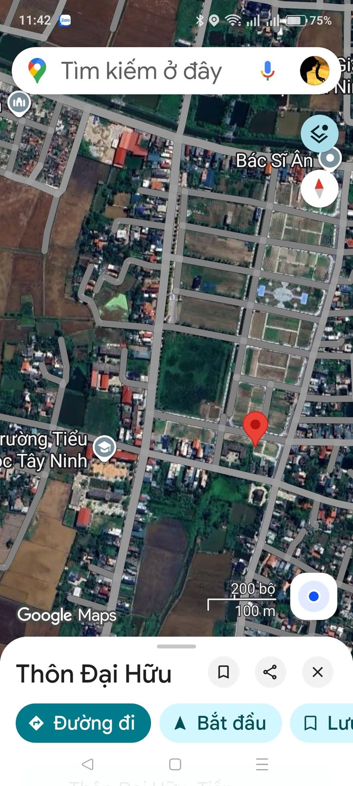 Đất nền Tân Đông, Tân Châu, 148m² - Vị trí đắc địa gần trung tâm