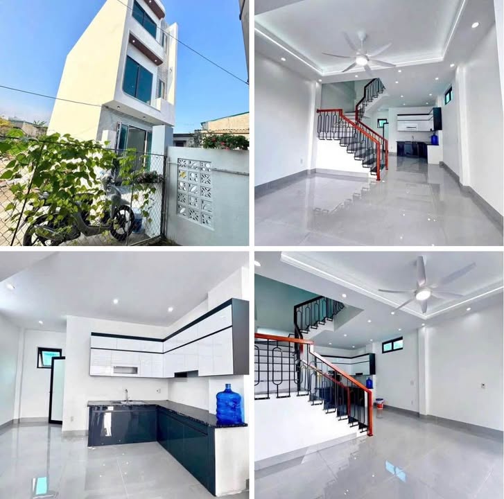 Nhà 3 tầng Vũ Chính 64m² giá 1.7 tỷ - Thiết kế đẹp, ở ngay!