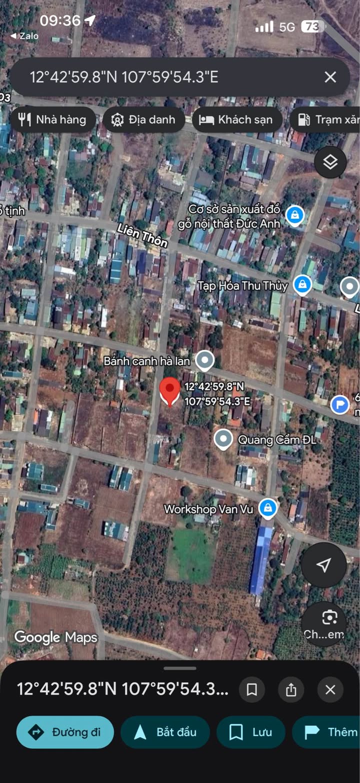 Đất thổ cư Thôn 8, Buôn Ma Thuột 320m² giá 1.59 tỷ - Đầu tư tiềm năng!