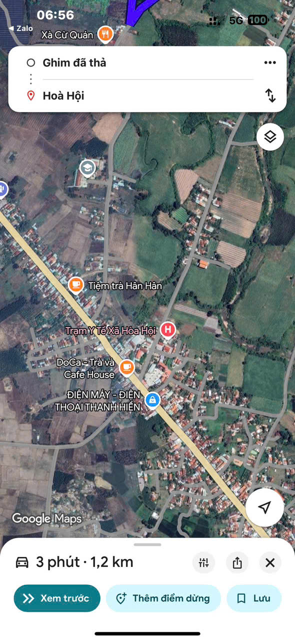 Đất sổ hồng riêng Xã Hòa Hội, Huyện Phú Hòa, Phú Yên 3000m² giá 6 tỷ - Đầu tư sinh lời ngay!