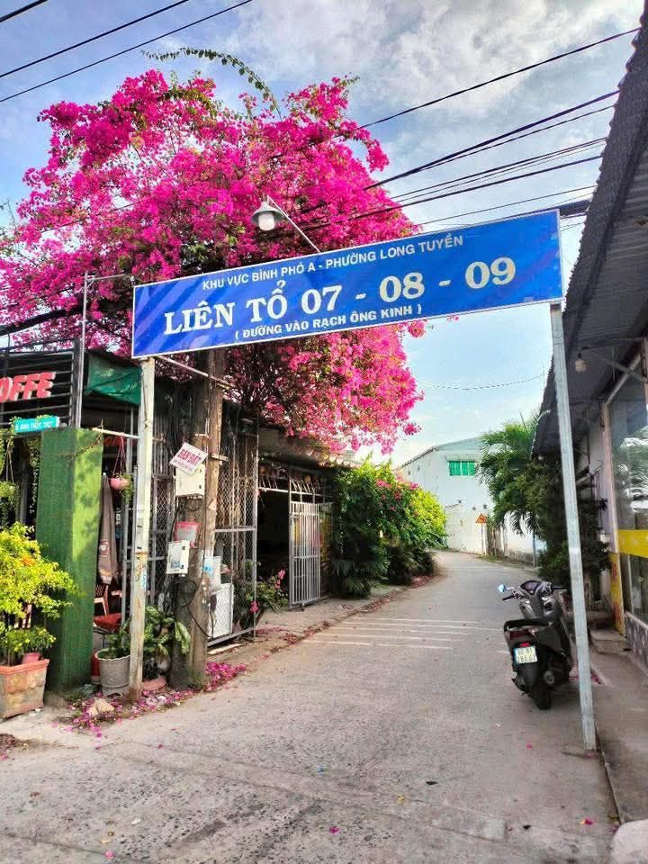 Đất nền thổ cư 90m² tại Đường NVL, Quận Thốt Nốt - Giá chỉ 1.25 tỷ!