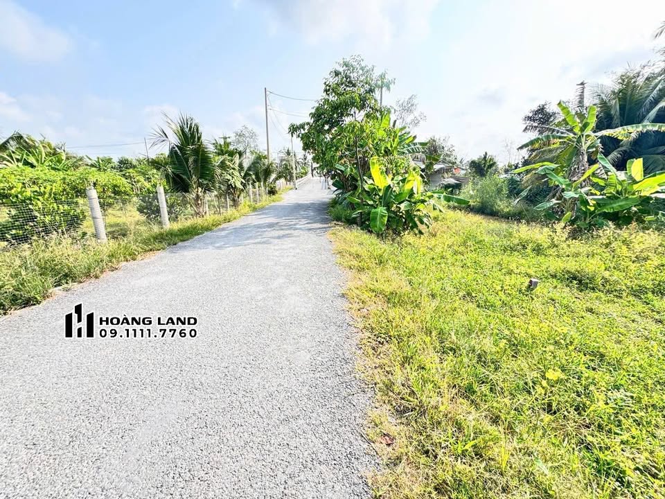 Đất nền xã Long Phú, huyện Tam Bình 75m² giá 200 triệu - Cơ hội đầu tư hấp dẫn!