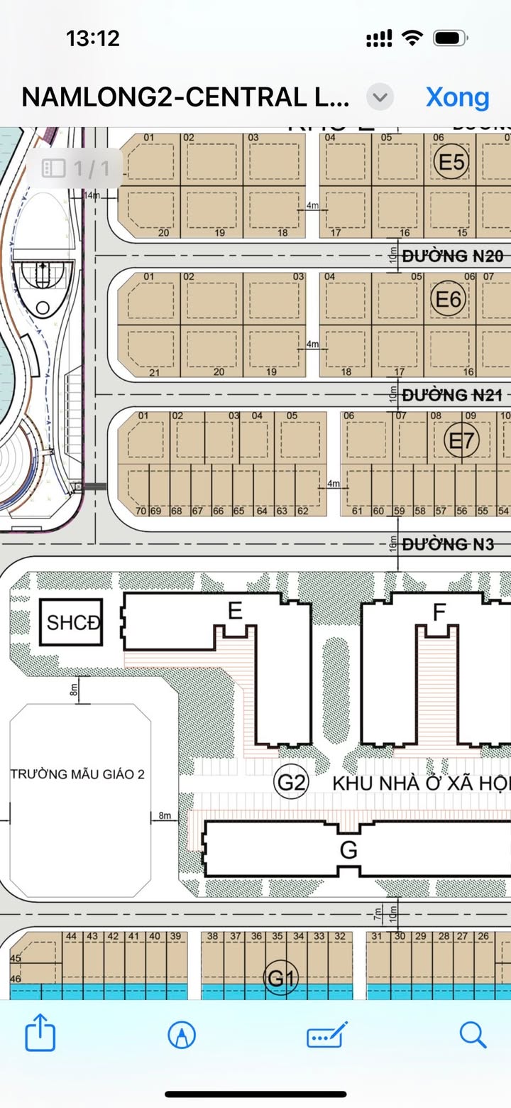 Đất nền phố 90m² Quận Ninh Kiều giá 4 tỷ - Đối diện chung cư view hồ tuyệt đẹp!