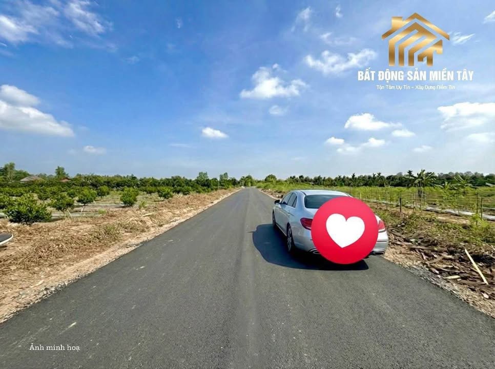 Đất vườn 700m² xã Tân Lược, Vĩnh Long giá 790 triệu - Đầu tư sinh lời ngay!