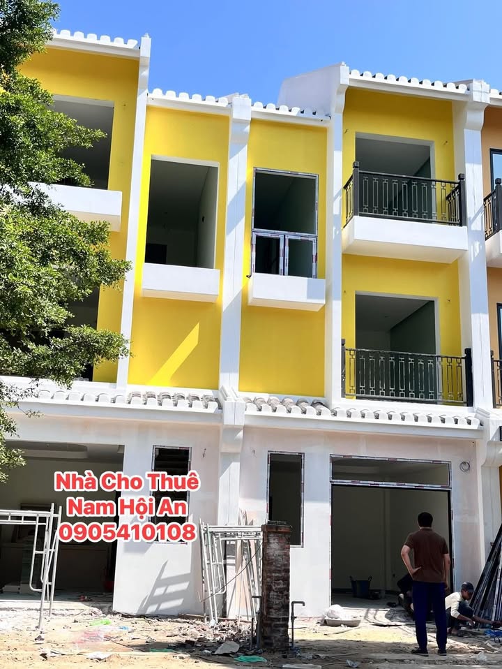 Nhà cho thuê 5 phòng ngủ tại Nam Hội City - Nội thất đầy đủ, vào ở ngay!