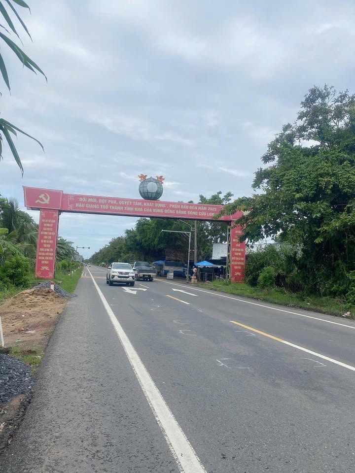 Đất nền 4030m² mặt tiền Quốc Lộ 61C - Tiềm năng kinh doanh cực lớn chỉ 6.045 tỷ!