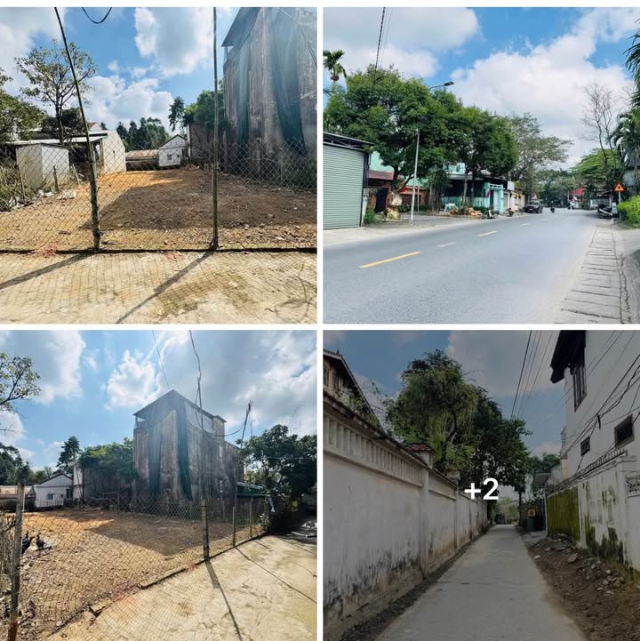 Đất nền Phường Trường An, Huế 119m² giá 1.55 tỷ - Vị trí đắc địa, pháp lý rõ ràng!