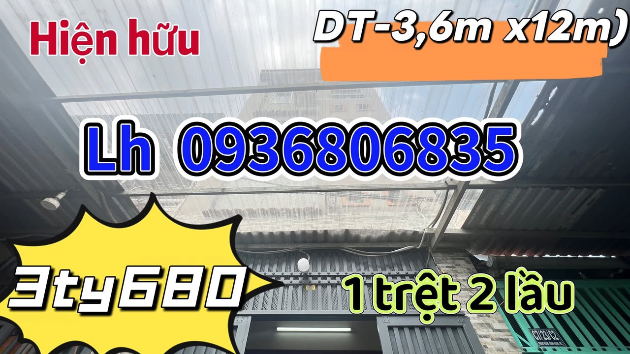 Nhà phố Phường 4, Quận 8, 43m² giá 3.68 tỷ - Chính chủ bán gấp!