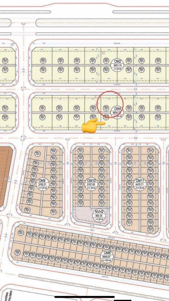 Biệt thự Sa Động OM4.15 Bảo Ninh 404m² giá 9 tỷ - Đầu tư sinh lời lý tưởng!