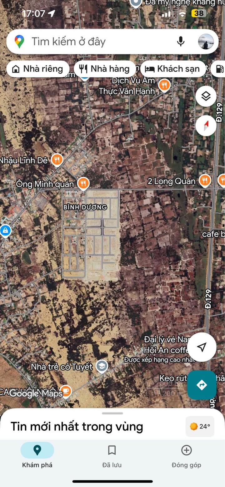 Đất tái định cư Xã Bình An, Huyện Thăng Bình, 270m² giá 2 tỷ - Cơ hội đầu tư lý tưởng!