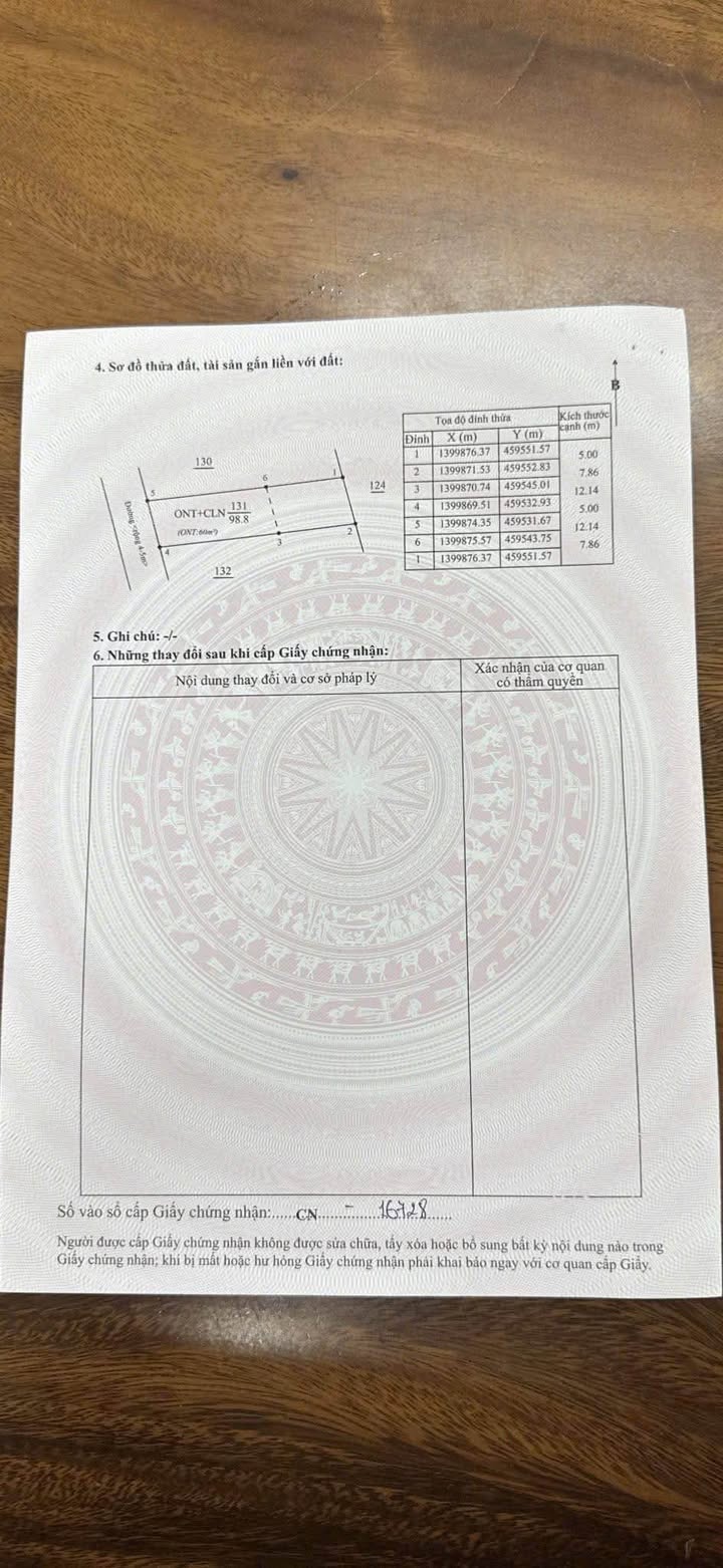 Đất nền Phường Tân Lập, Buôn Ma Thuột 100m² giá 850 triệu - Đầu tư sinh lời ngay!