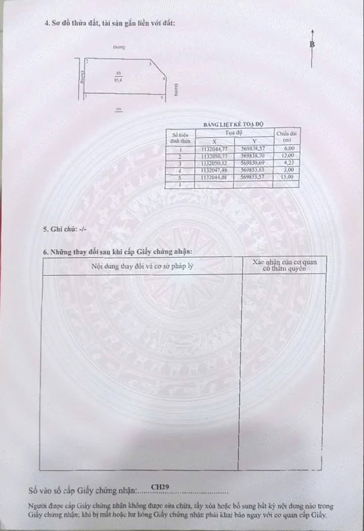 Đất nền góc 2 mặt tiền Bến Tre 85m² giá 2.7 tỷ - Cơ hội đầu tư hiếm có!