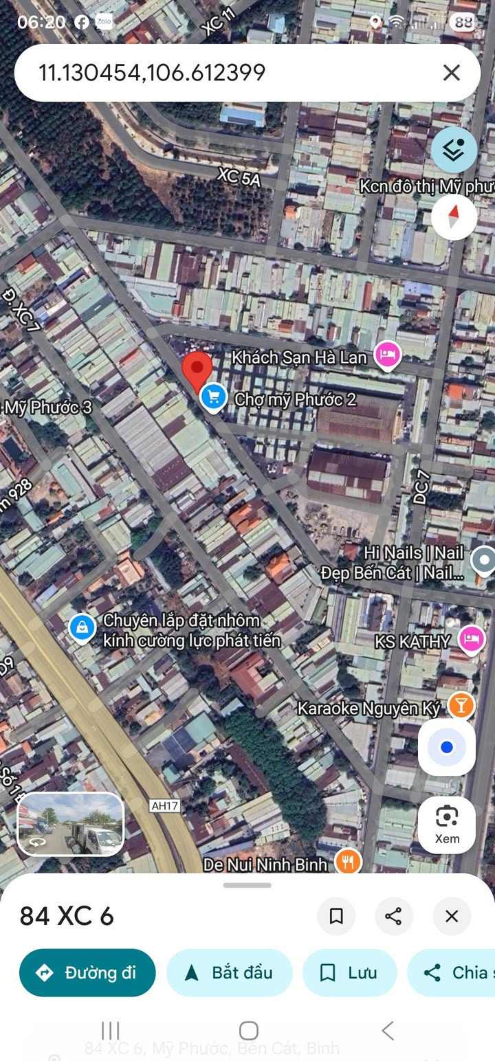 Nhà 1 trệt 2 lầu đường KK1, Mỹ Phước, Bến Cát - Giá chỉ 6 tỷ!