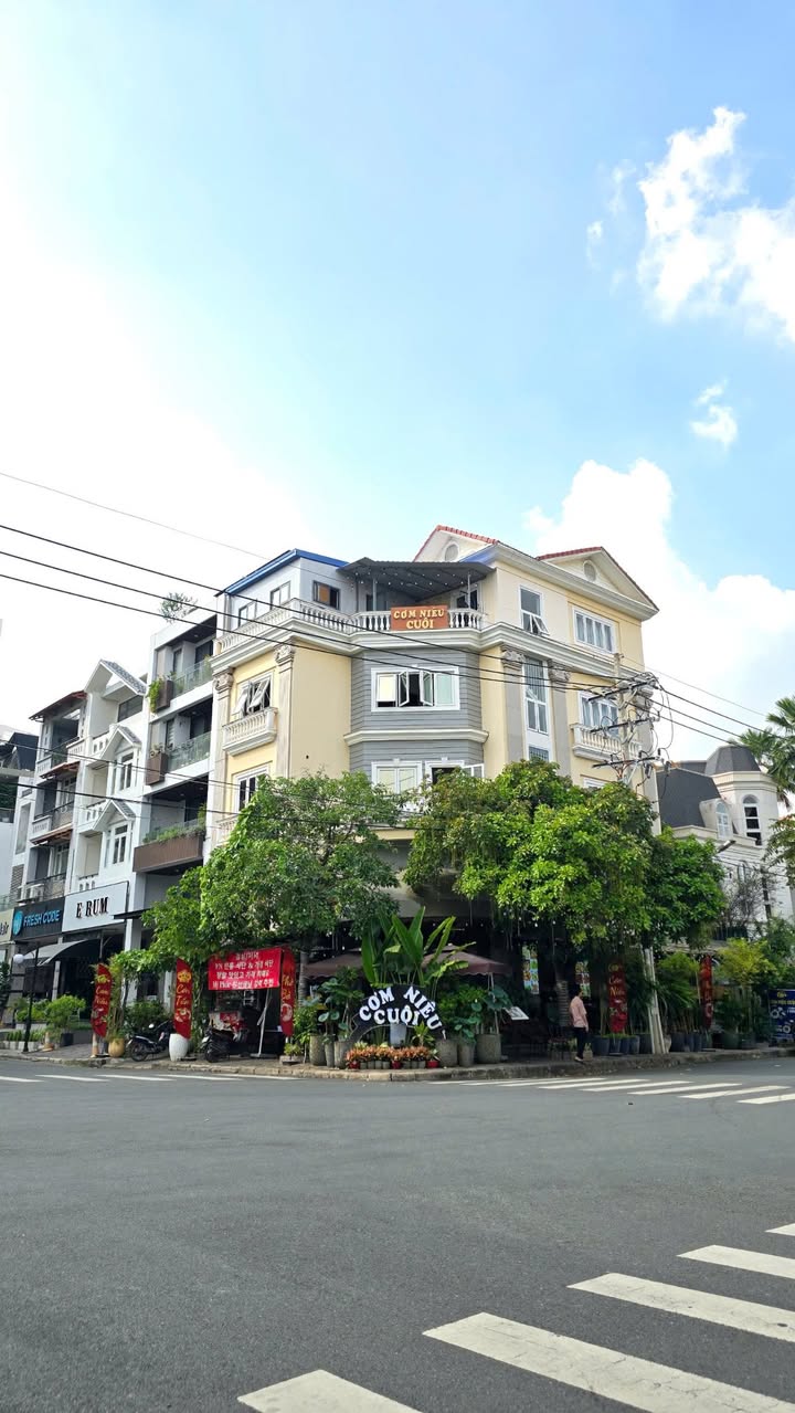 Biệt thự Phú Mỹ Hưng 203.5m² giá thỏa thuận - Thiết kế cho thuê 11 phòng