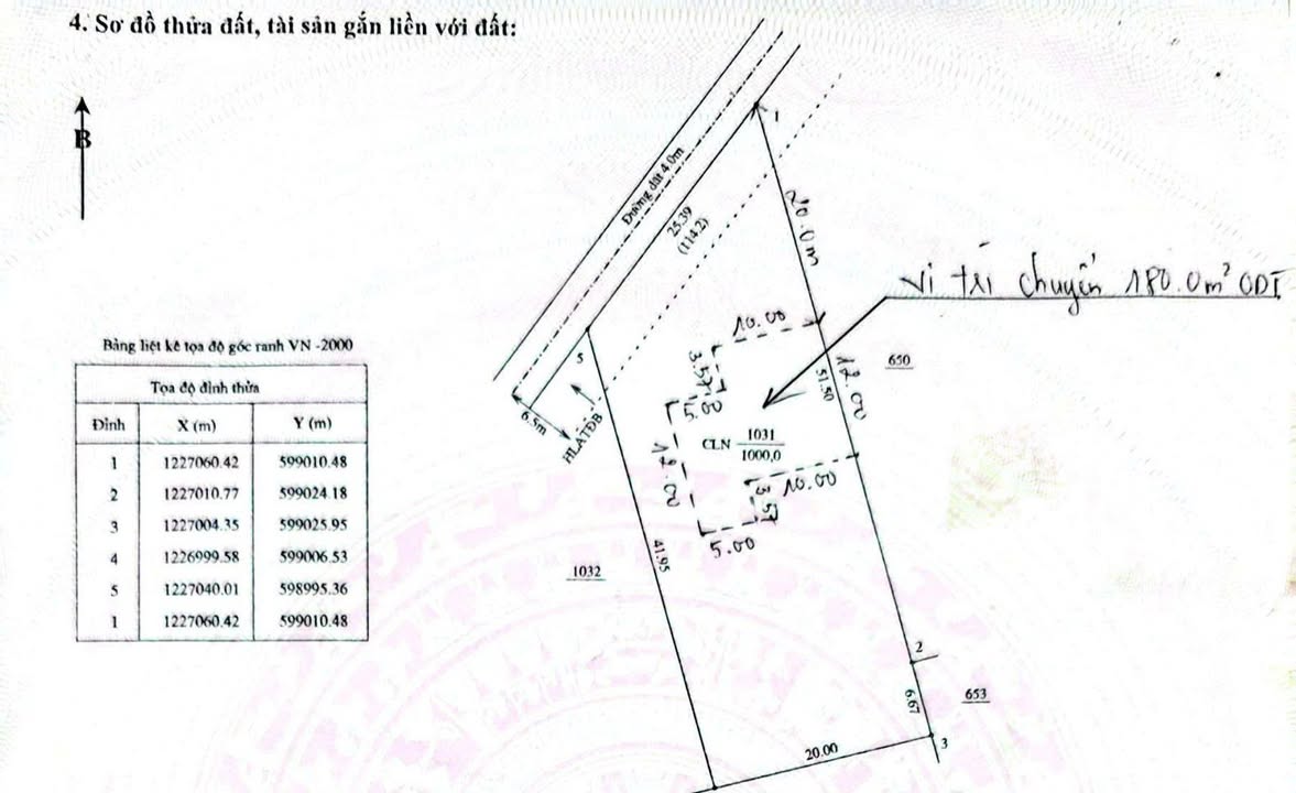 Đất nền Hòa Lợi, Bến Cát 900m² giá tốt - Cơ hội đầu tư sinh lời!