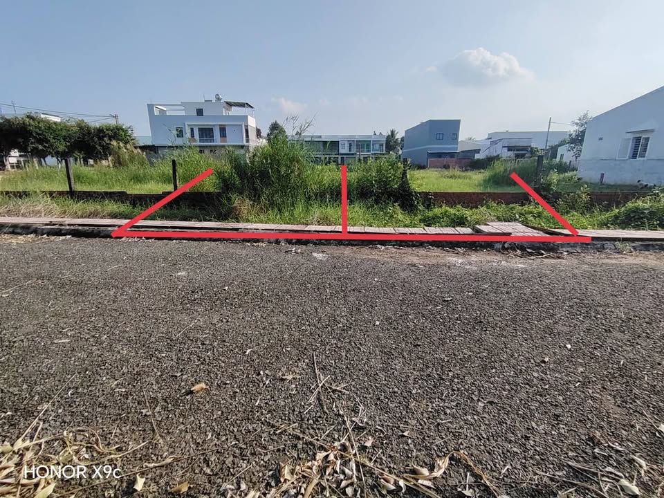 Đất thổ cư 60m² xã Tân Mỹ Chánh giá chỉ 580 triệu - Cơ hội đầu tư hấp dẫn!