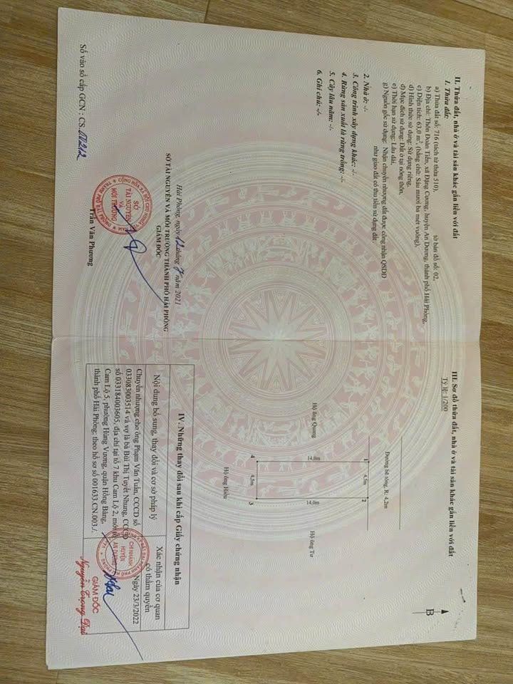 Đất nền Thôn Đoàn Tiến, An Hải, 63m² giá 1.6 tỷ - Cơ hội đầu tư hấp dẫn!