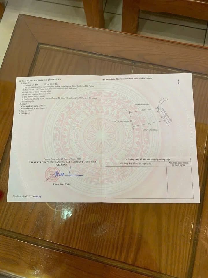 Đất nền Hòa Nghĩa Dương Kinh 4000m² giá 7 tỷ - Cơ hội đầu tư hiếm có!