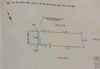 Nhà 2 tầng mặt đường Lam Sơn, Hải Phòng 60m² giá 7.5 tỷ - Chính chủ bán gấp!