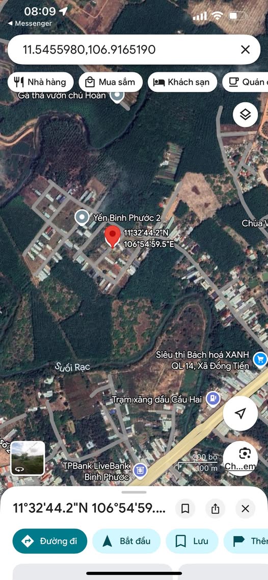 Đất thổ cư Khu Phượng Hoàng, Tân Phước, 150m² giá 600 triệu - Đầu tư sinh lời ngay!