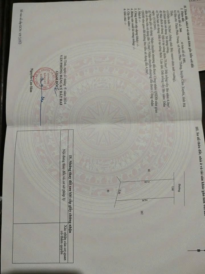 Đất nền Cẩm Quang, Cẩm Xuyên 85m² giá 200 triệu - Cơ hội đầu tư tuyệt vời!