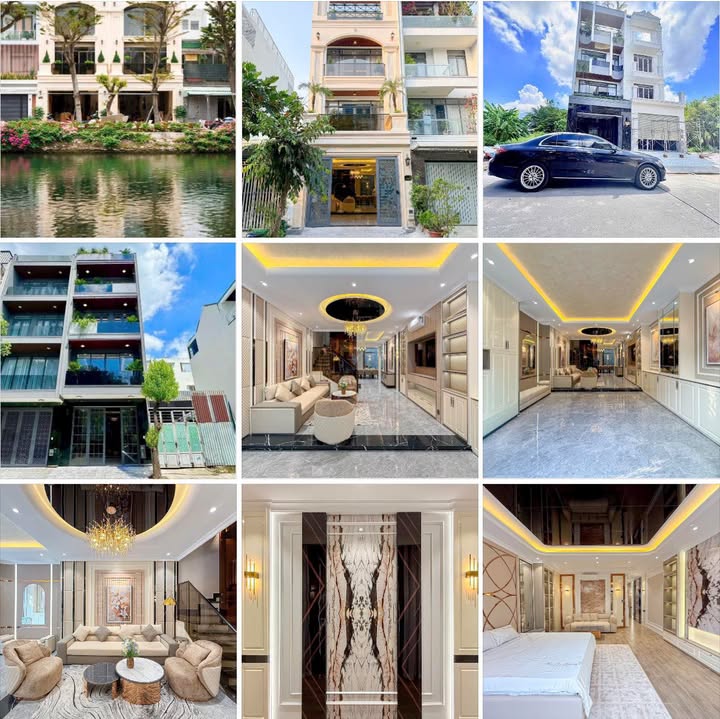 Townhouse Phú Mỹ, Quận 7, 90m² giá 18.9 tỷ - Nhà siêu VIP đón Tết!