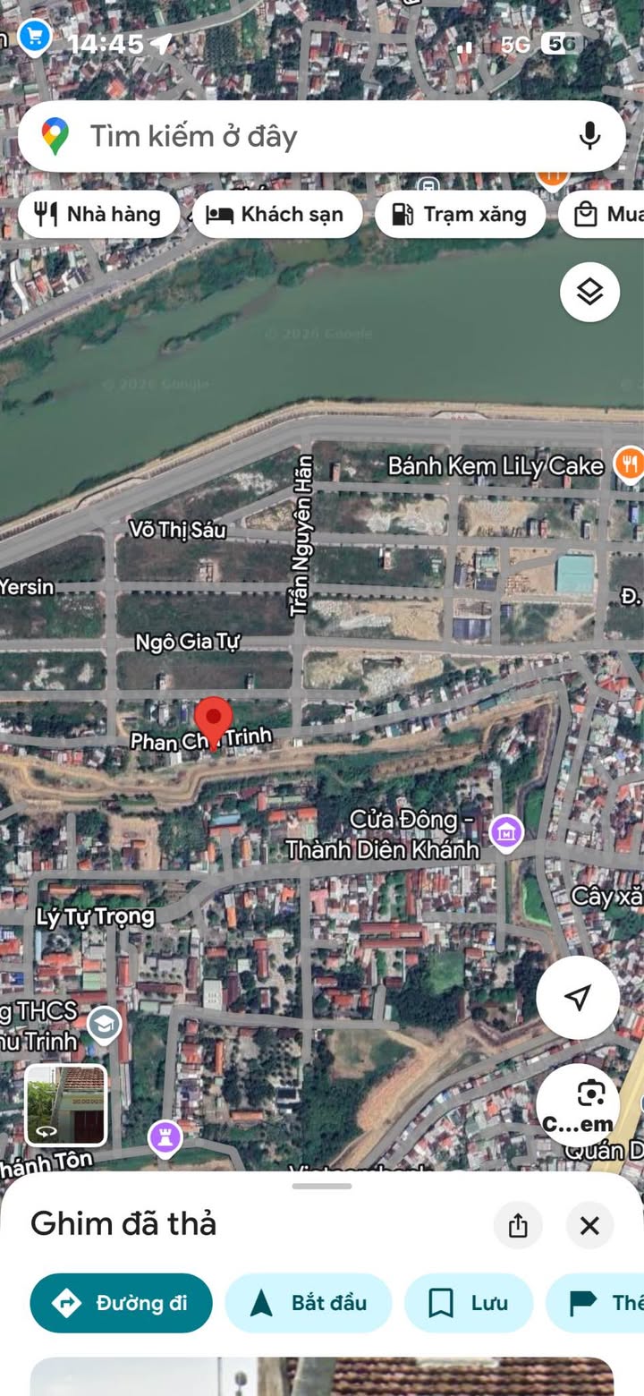 Nhà mặt tiền đường Phan Chu Trinh, Diên Khánh 113m² giá 1.55 tỷ - Đầu tư sinh lời ngay!