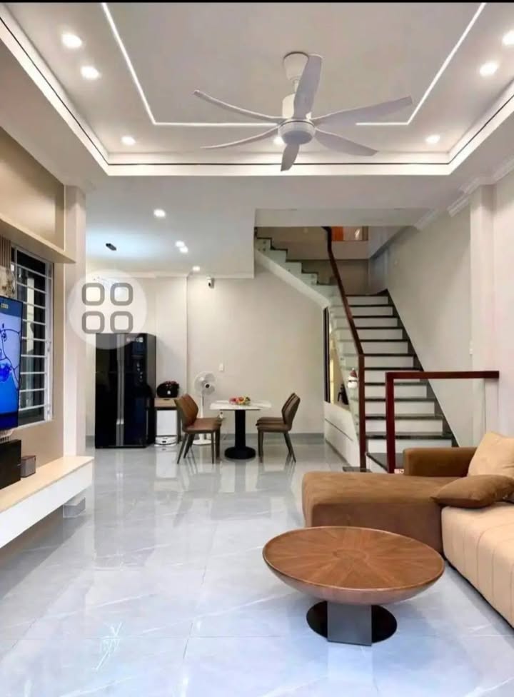 Nhà đẹp đường Dân Lập - Hải Phòng 75m² giá 5.55 tỷ - Xây mới full nội thất