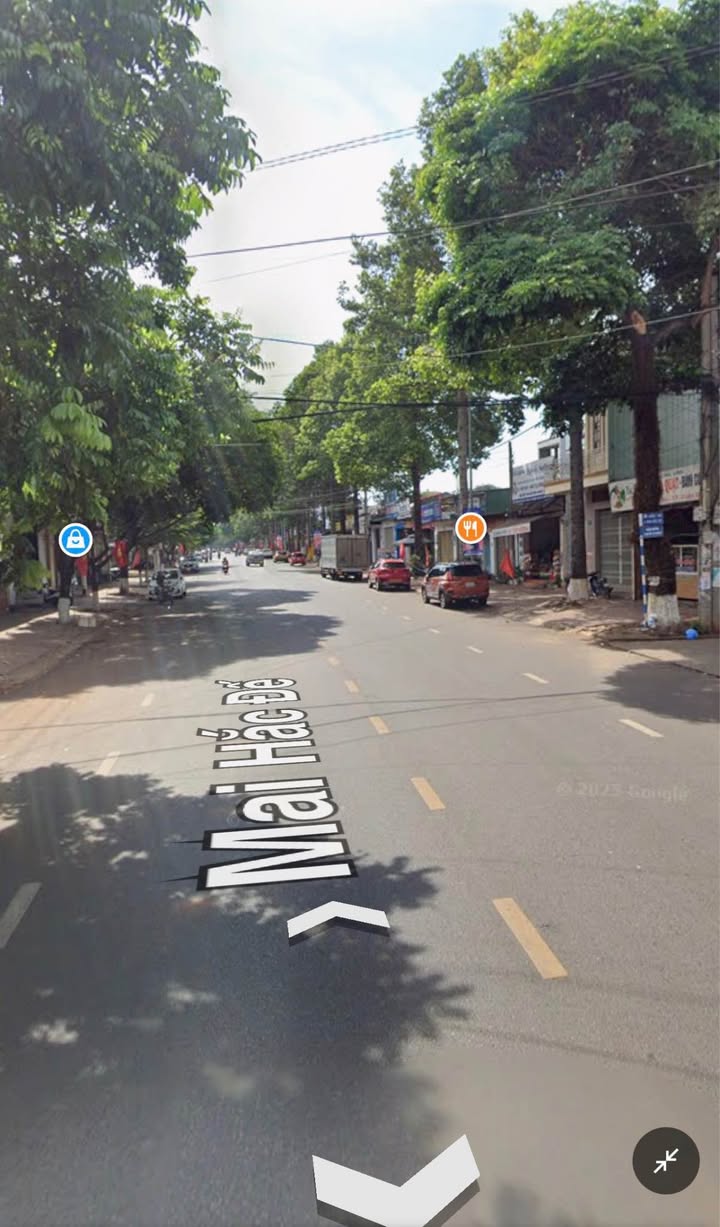 Bán đất mặt tiền Mai Hắc Đế, Tân Thành 185m² - Kinh doanh sầm uất!