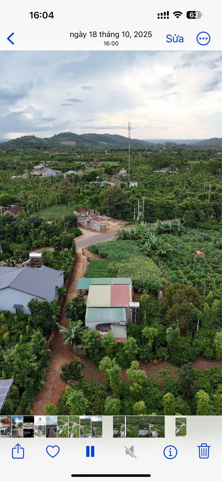 Đất thổ cư 200m² tại Dray Sáp - 524m² giá 1.35 tỷ - Cơ hội đầu tư tuyệt vời!