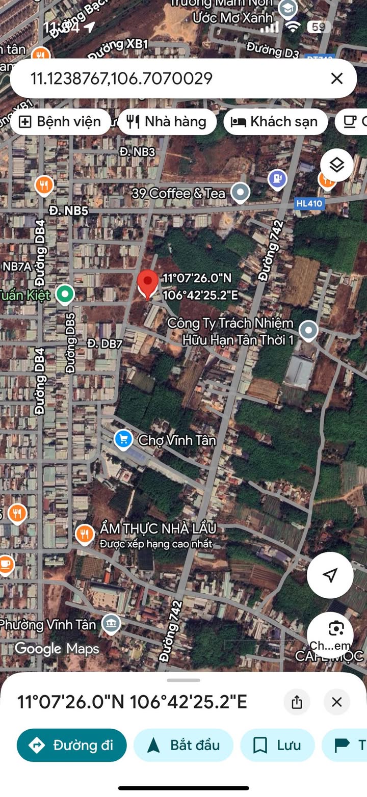 Đất nền Phường Vĩnh Tân 180m² giá 1.4 tỷ - Đầu tư sinh lời ngay sát VISIP 2!