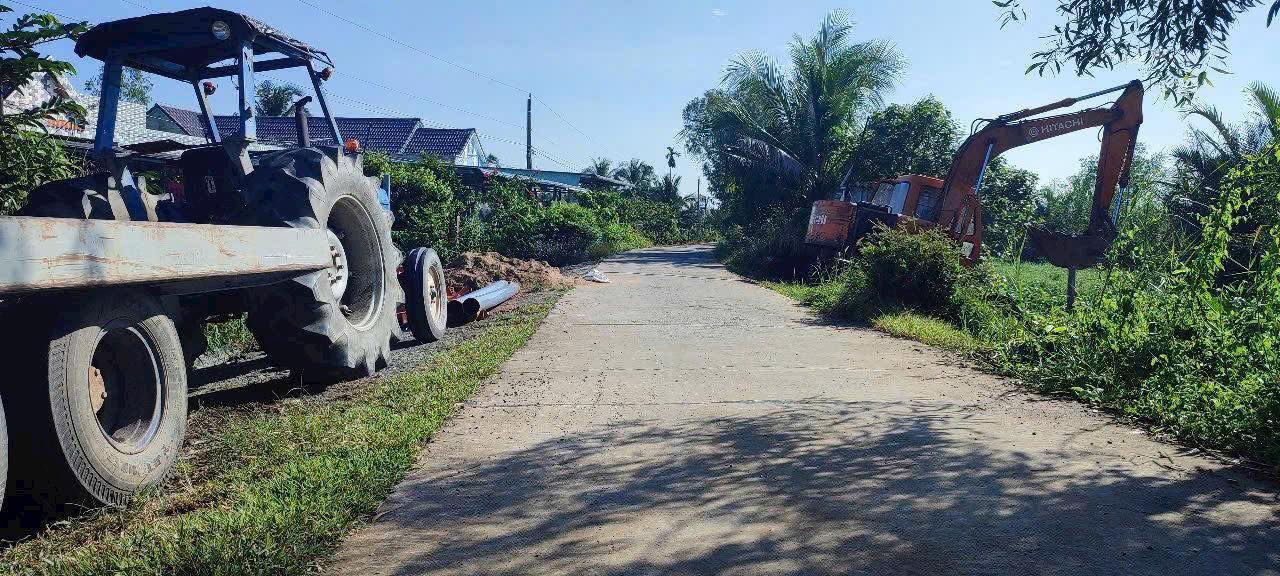 Đất 2 Mặt Tiền 3376m² Thạnh Hòa, Bến Lức giá 4.5 tỷ - Thích hợp xây nhà vườn nghỉ dưỡng!