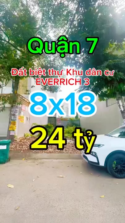 Đất nền KDC Everich 3 Tân Phú 144m² giá 24 tỷ - Cơ hội đầu tư sinh lời!