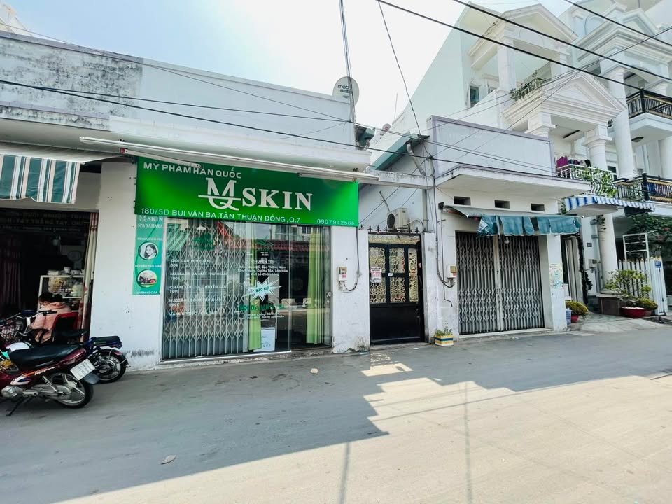 Bán nhà hẻm 180 Bùi Văn Ba, Tân Thuận Đông, Quận 7 - Giá chỉ 30 tỷ