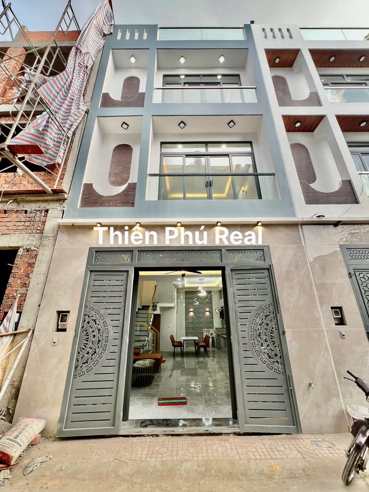 Nhà bán Đường 26/3, Quận Tân Phú, 56m² giá 6.2 tỷ - Sổ hồng riêng, thương lượng!